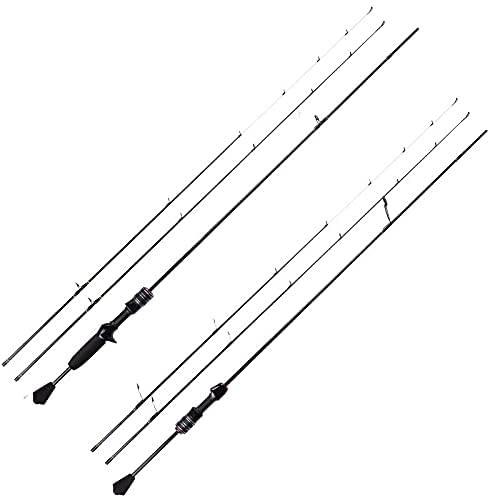 Mavllos Delicacy L.W 0.6-8G Ul Fishing Rod Casting Spinning Rod Ultralight