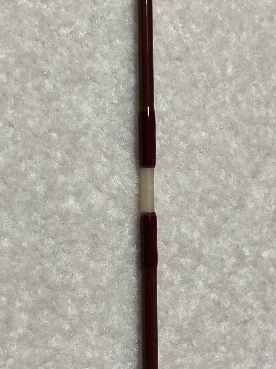 R.L.Winston Retro #3 3pc White Teg Glass Rod with Original Tube Bag RLWinston