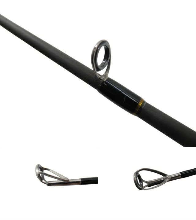 Ocean Freaks Scylla 6-3 Jigging Rod Used, Saltwater Fishing, 23.6in/60cm