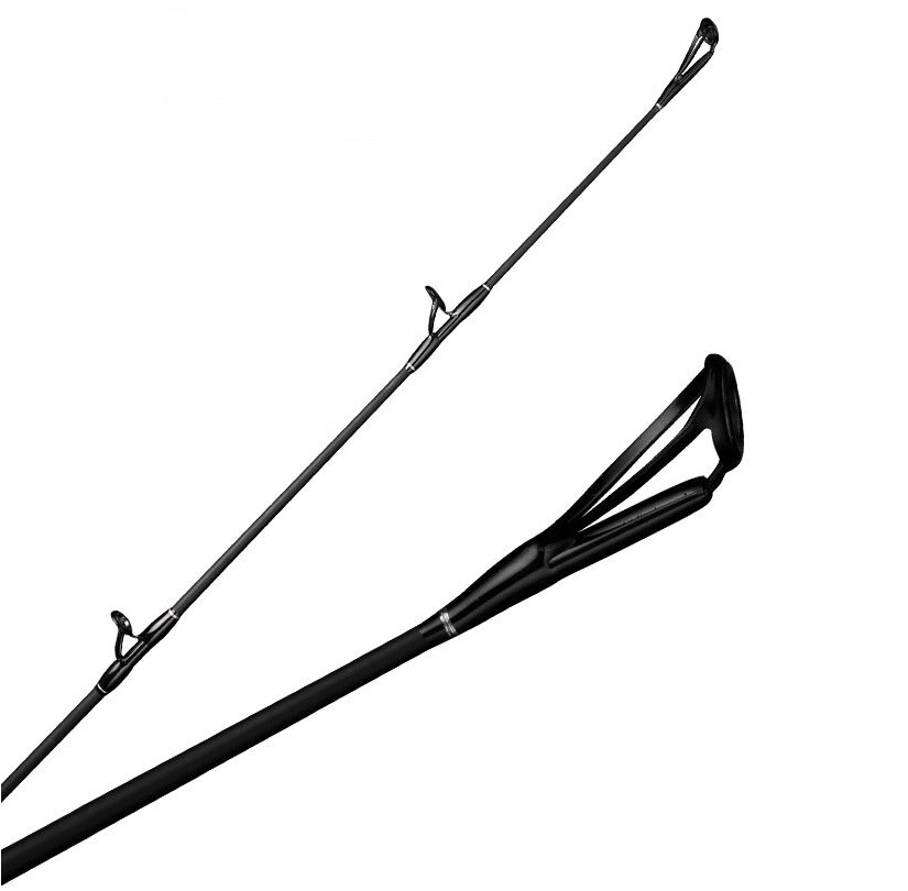 Boat Fishing Rod 2.7M/3M/3.3M Carbon Fiber Spinning Casting Rod 4 Sections Rods