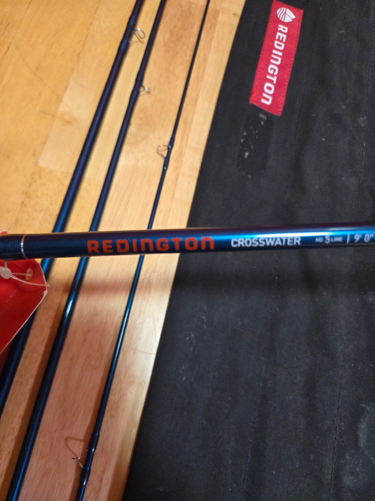 REDINGTON CROSSWATER 5WT 9FT 4PC FLY ROD