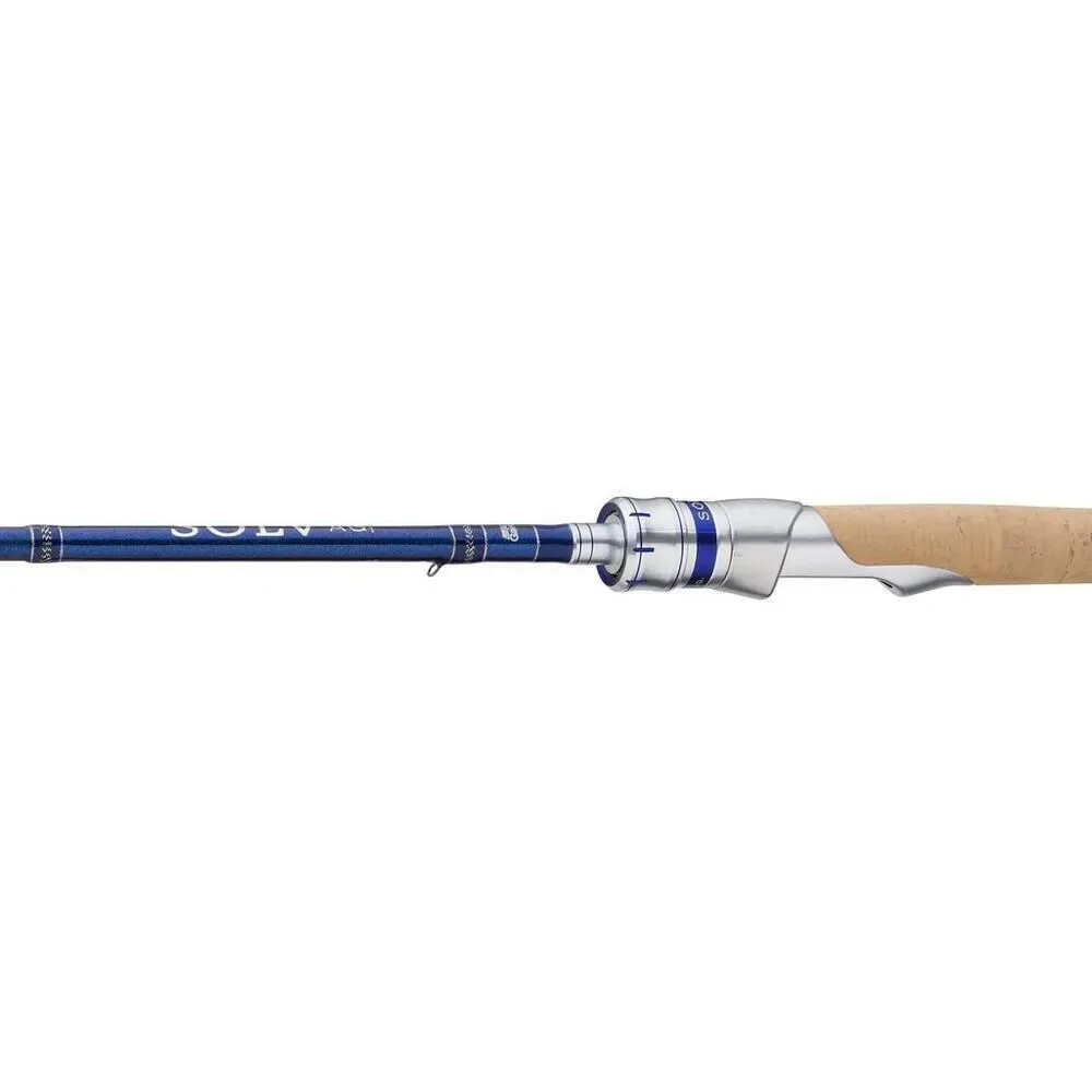 Superb Abu Garcia SOLV AG1 2.9m 8-29g Spinning Lure Fishing Rod