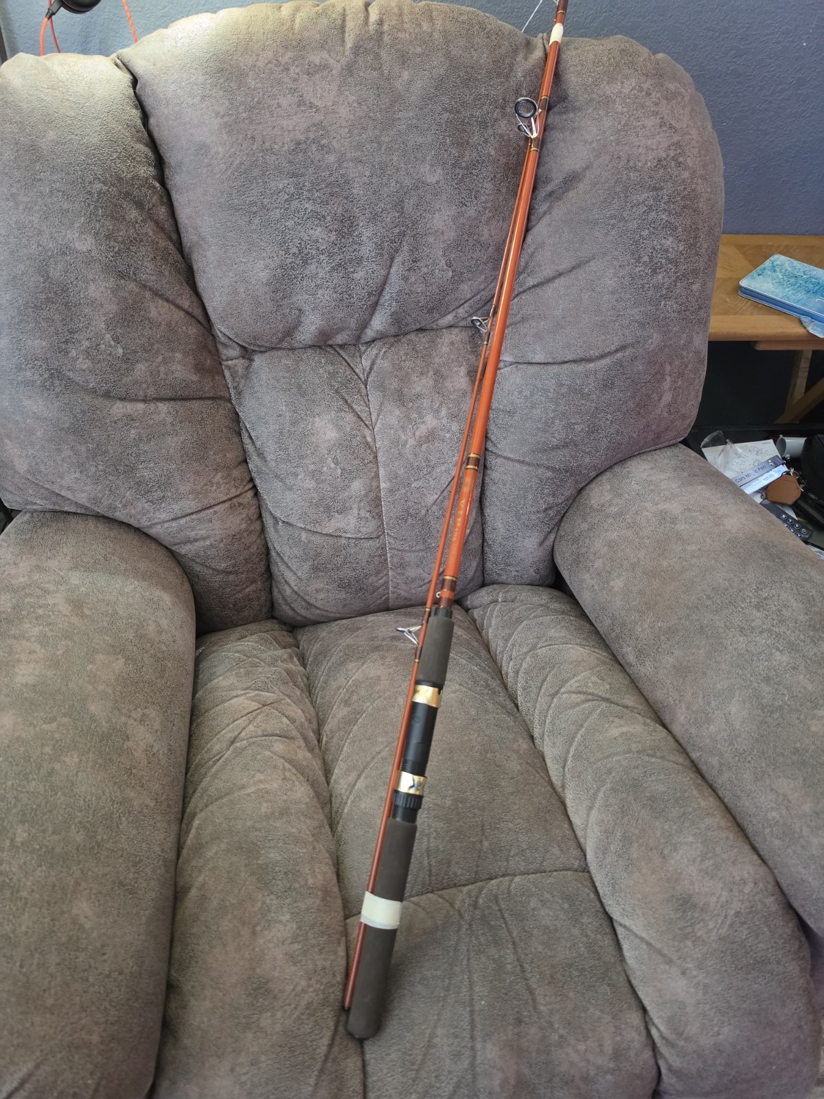 Daiwa VIP 13A Medium Action Fishing Rod 2.14m Red 6-14lb 7-6.4kg