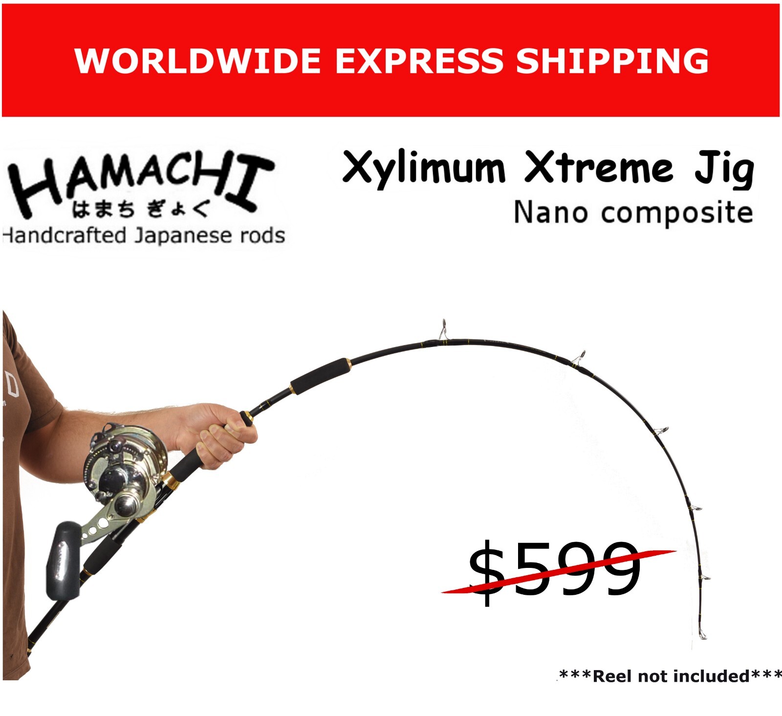 2023 Hamachi Nano Xylimum Jig PE 2 – 5 Japanese rod braid Fishing 20 50 LB O/H