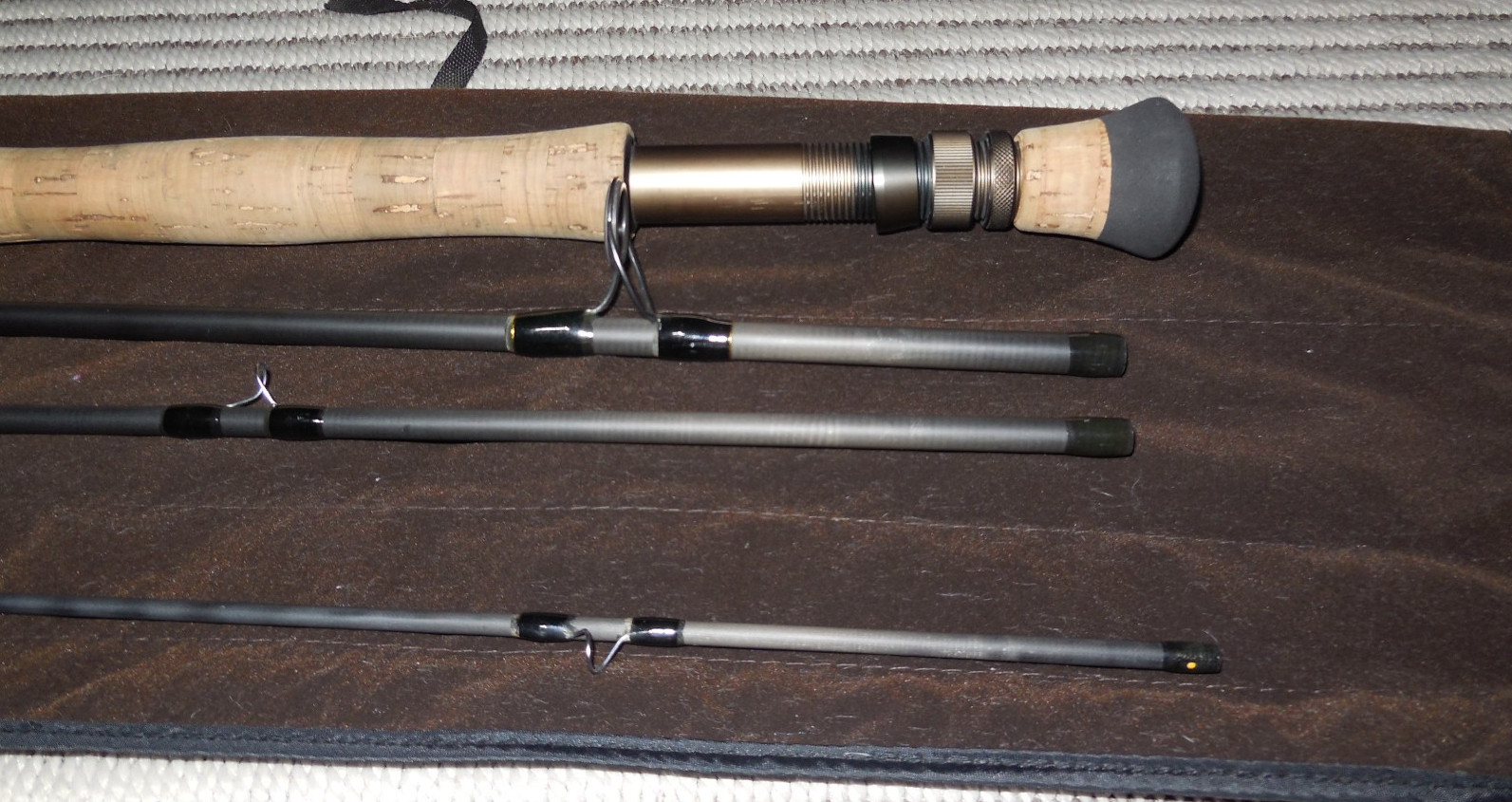 TFO Lefty Kreh Professional Series 4 pc. Fly Fishing Rod 8 Wt. 9′
