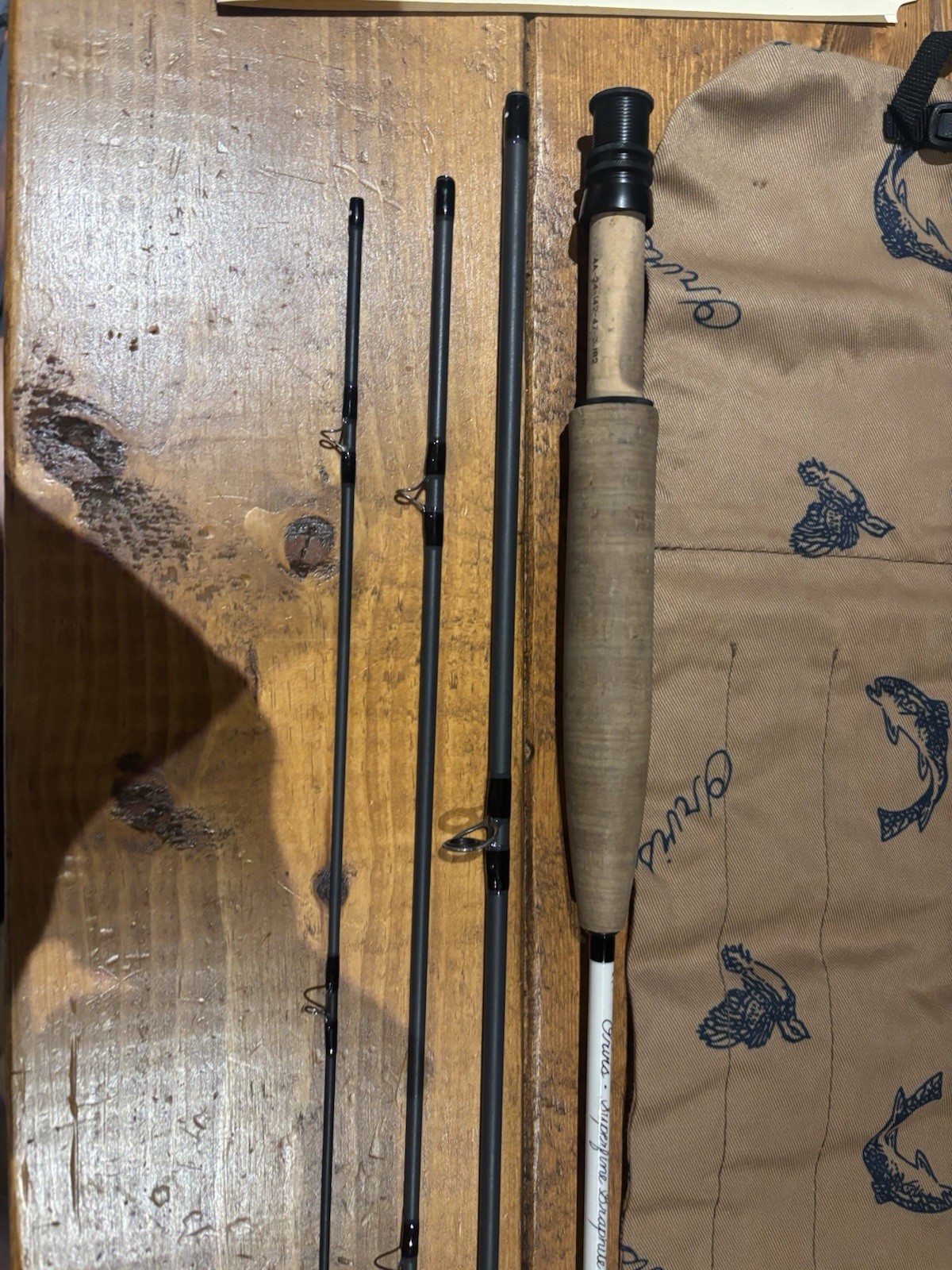 Orvis Superfine Graphite Fly Rod Far And Fine