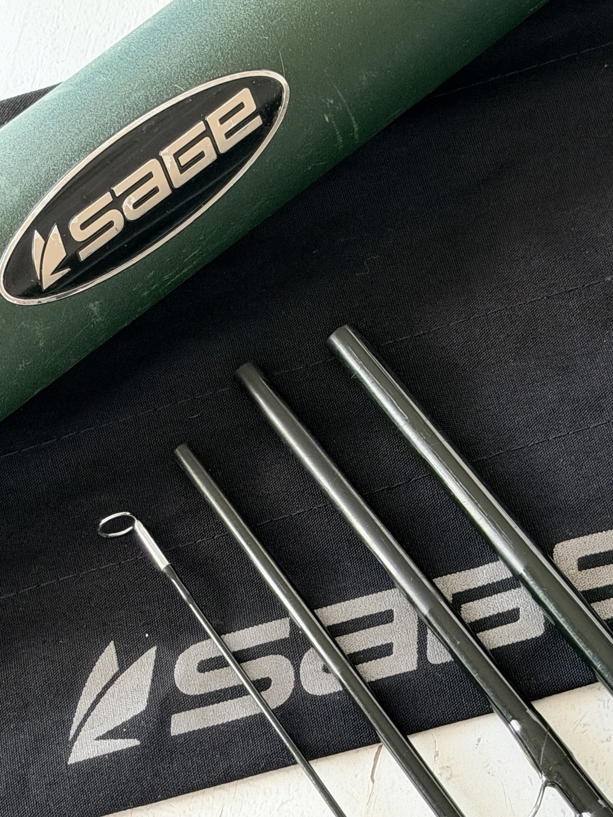 **BEAUTIFUL** 🔥 SAGE X 7wt. 11’ft~4pc Switch/Spey Flyrod🔥~LEGENDARY~🔥