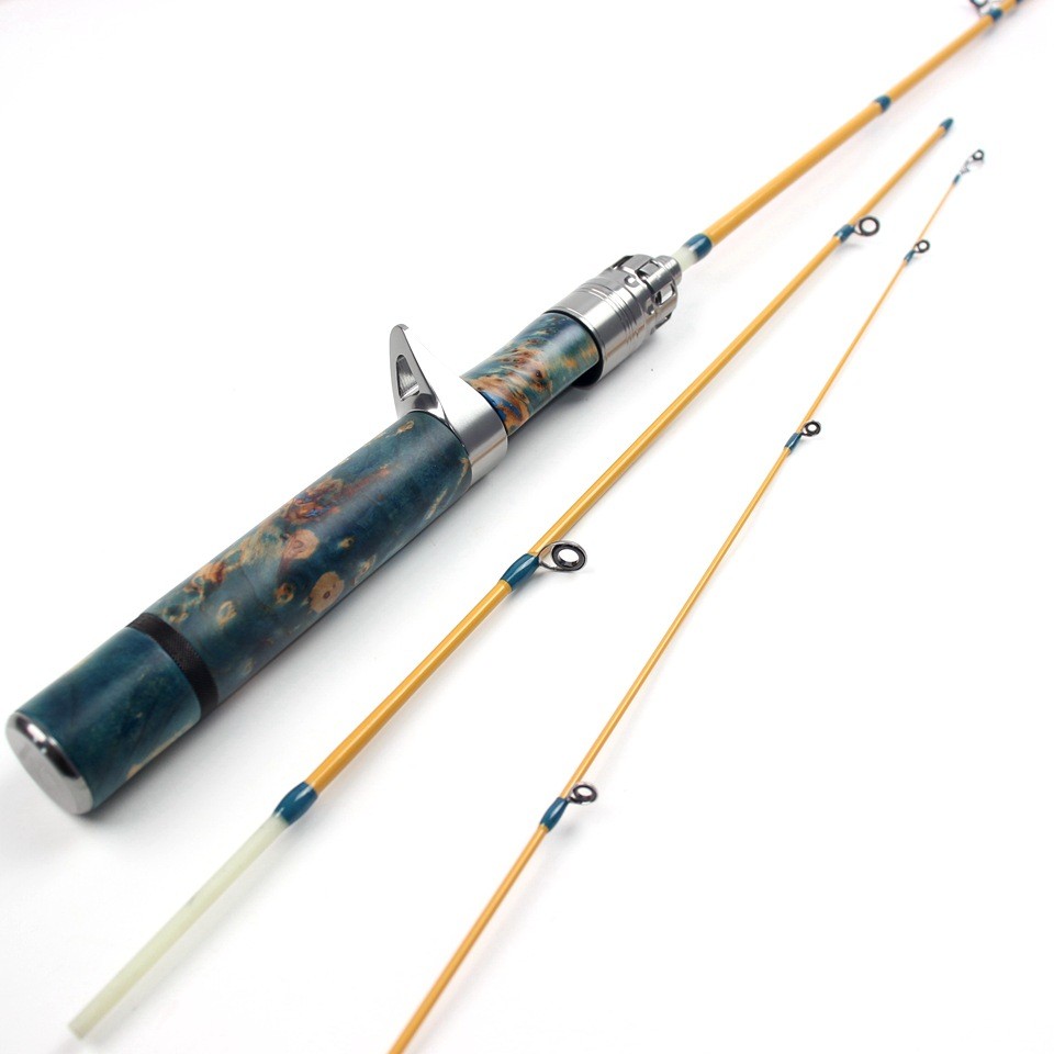 1Pcs Multiple sections Stream Rod short section fishing rod 43 cm Super Soft