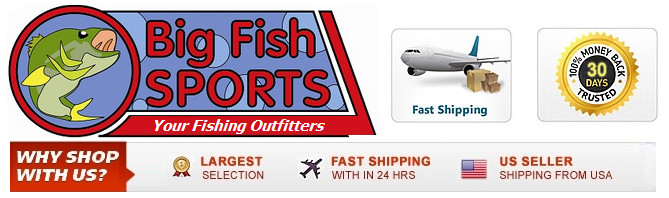 EAGLE CLAW Featherlight 6′ Ultra Light Spinning Rod #FL204-6 FREE USA SHIP!