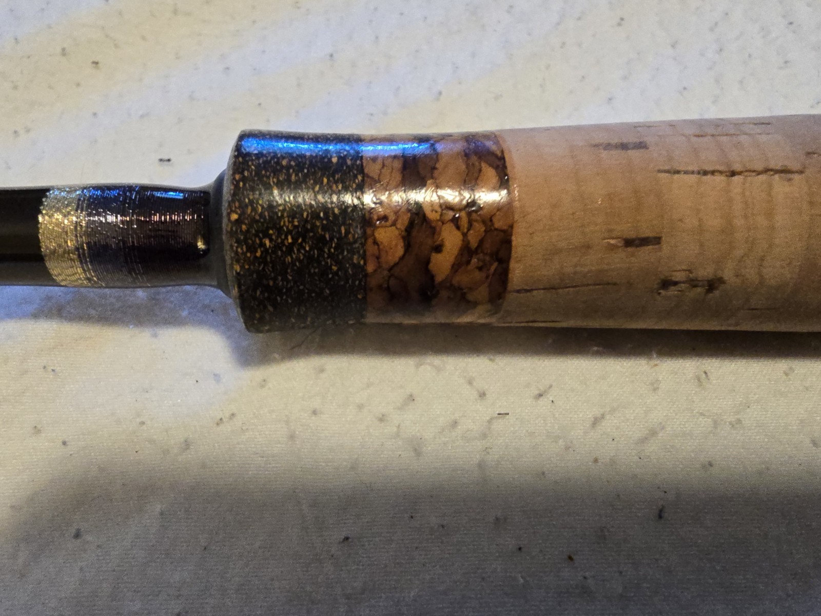 Jefferson Rod Company Travel Fly Rod 9′ #4