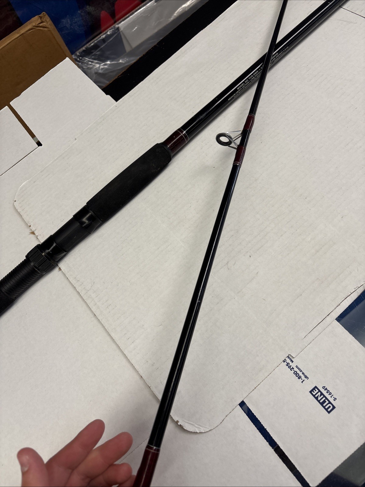 South Bend TCR 596S Long Cast Rod 9’ Graphite