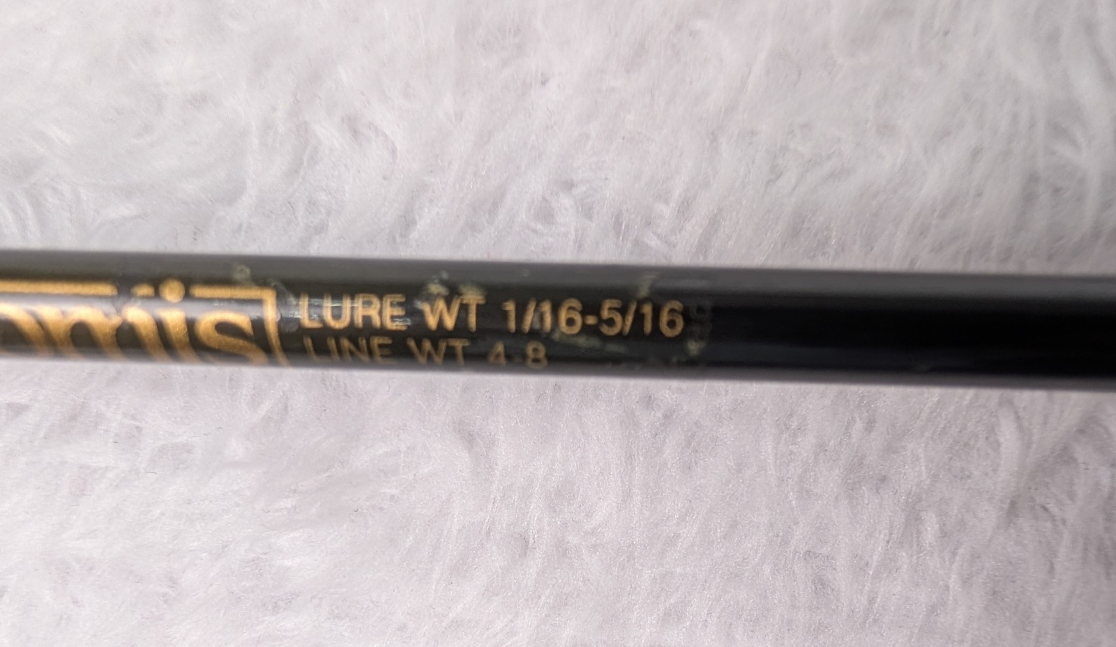 G Loomis S782-2 Piece 6 Ft Spinning Fishing Rod Made in USA Fast Action Light