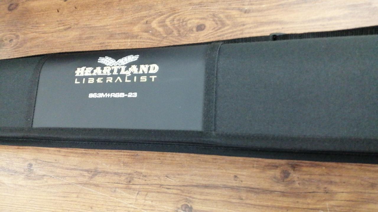 Daiwa Heartland Liberalist 863M+RSB Sea Bass Fishing Rod 3-Piece 160g 33in