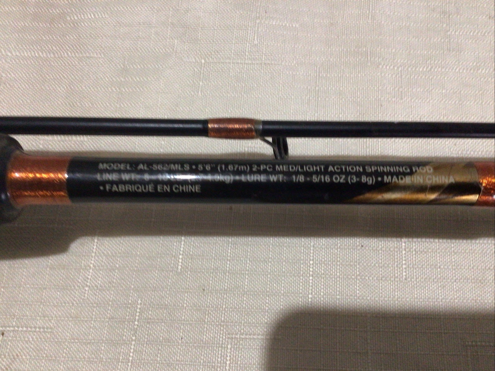 R2f Fishing Pole Model Al562/mls