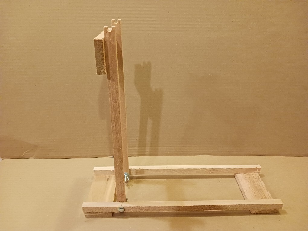 Ice Fishing Tip Down Made From Cedar. No Fishing Pole Included.