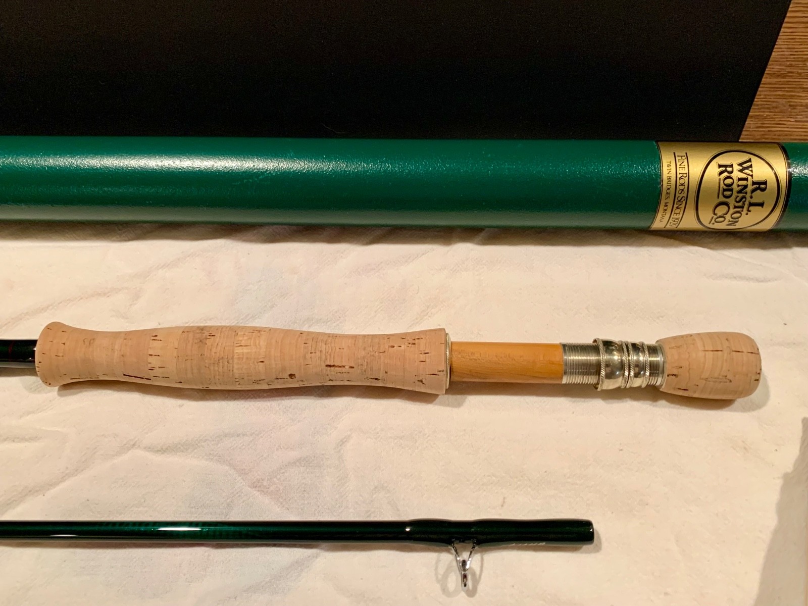 Winston 3pc LT 10’6″ 6wt – Great Stillwater Rod. Excellent Condition