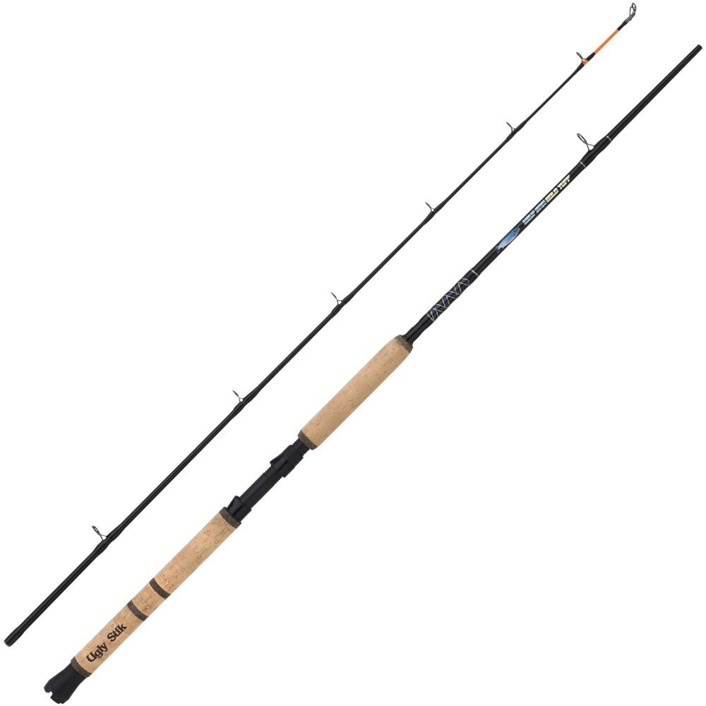 Shakespeare Ugly Stik Gold Tiger Tuff Trolling Rod 7′ 12-25lb