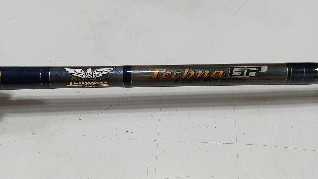 Fenwick TECBNA GP 74CXHJ bass rod
