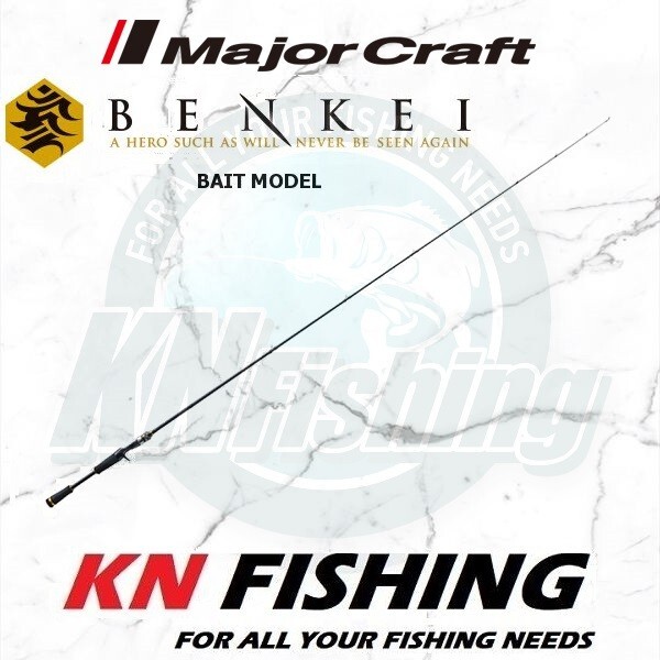 MAJOR CRAFT BIC-622M BENKEI Spinning Rod 1.89m 1/4-3/4oz 7-21gr