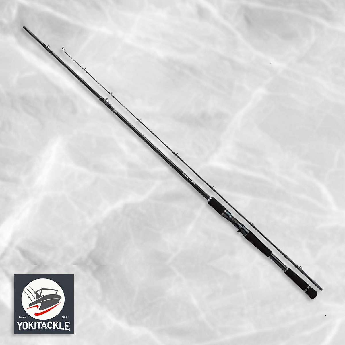 Daiwa BLACK LABEL Travel C70MH-5 Baitcasting Rod
