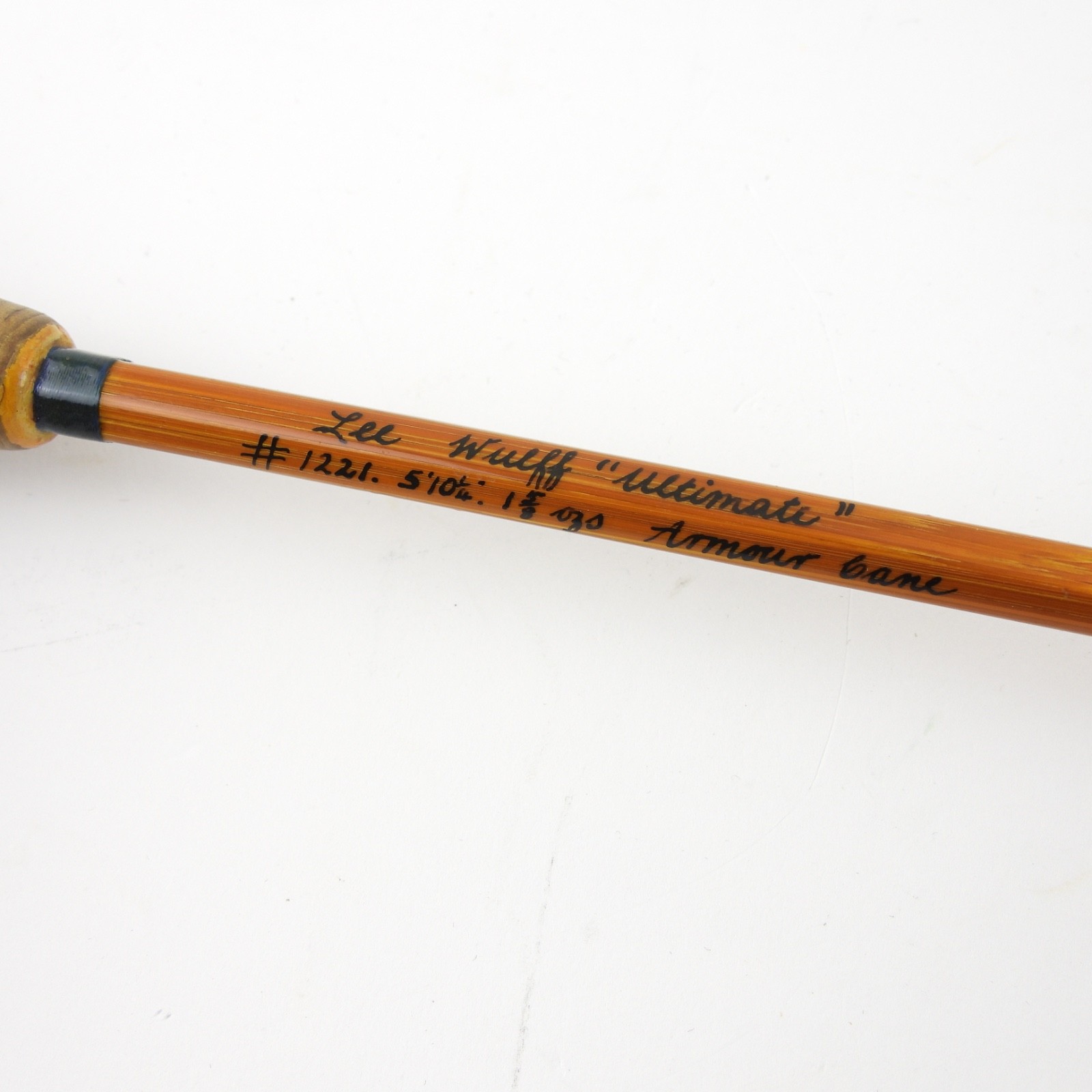 Farlow’s “Lee Wulff Ultimate” Bamboo Fly Rod. 5’ 11”. 4-5wt. W/ Tube & Sock.
