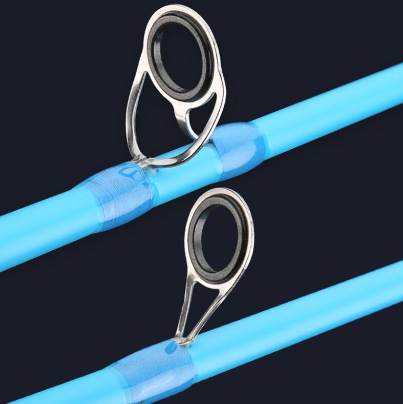 Casting Spinning Fishing Rods 1.65m/1.8m Carbon Fiber Rod 2 Section Travel Poles