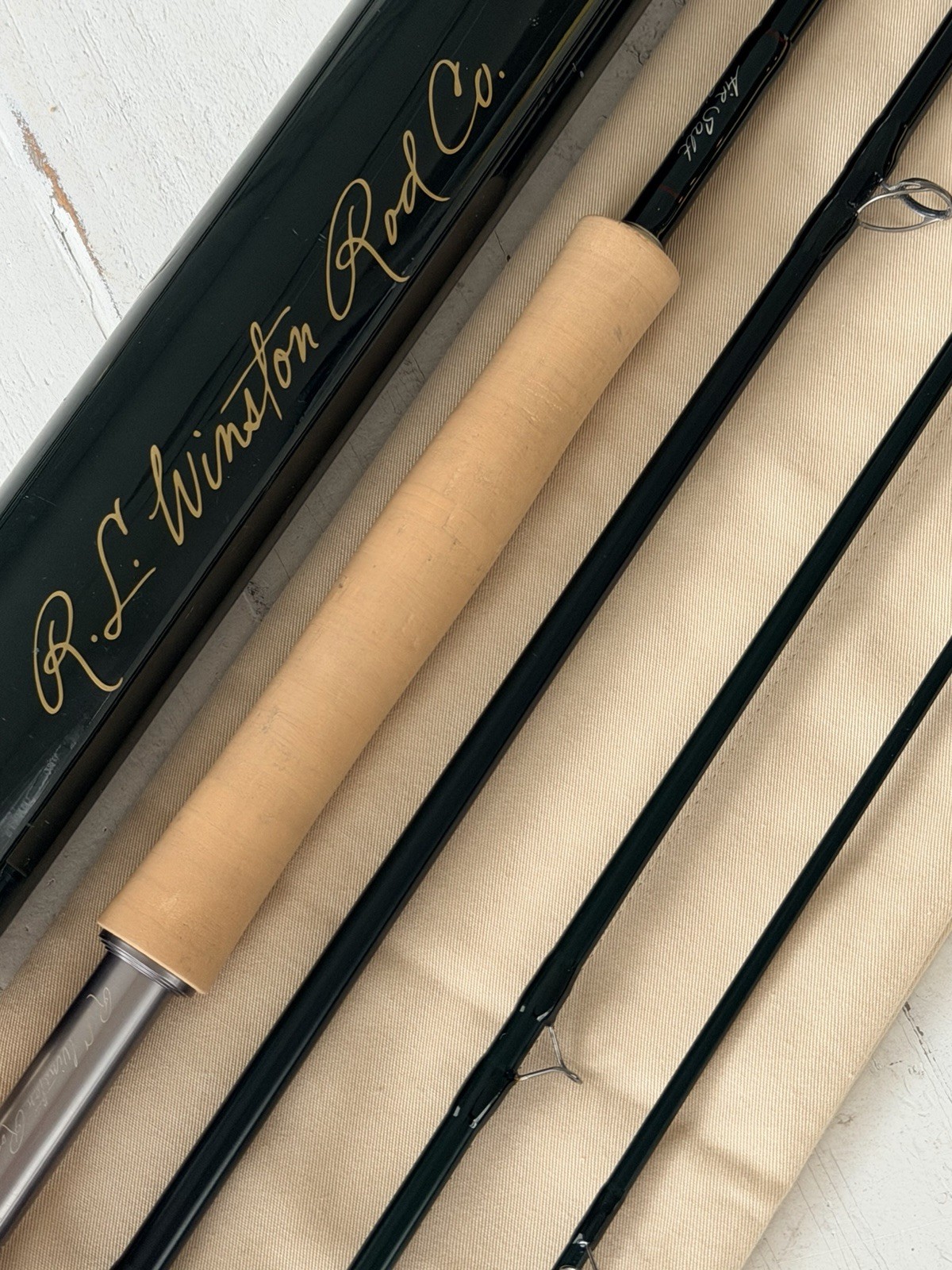 **BEAUTIFUL** 🔥RL WINSTON AIR SALT 9wt 9’ft FlyRod!! ~LEGENDARY~ 🔥