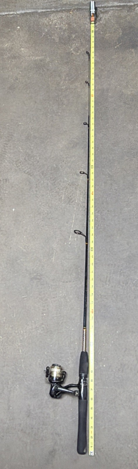 Ugly Stik SPL1100 Ultra Light 4’8” Rod Shakespeare Intrepid 2500 Reel