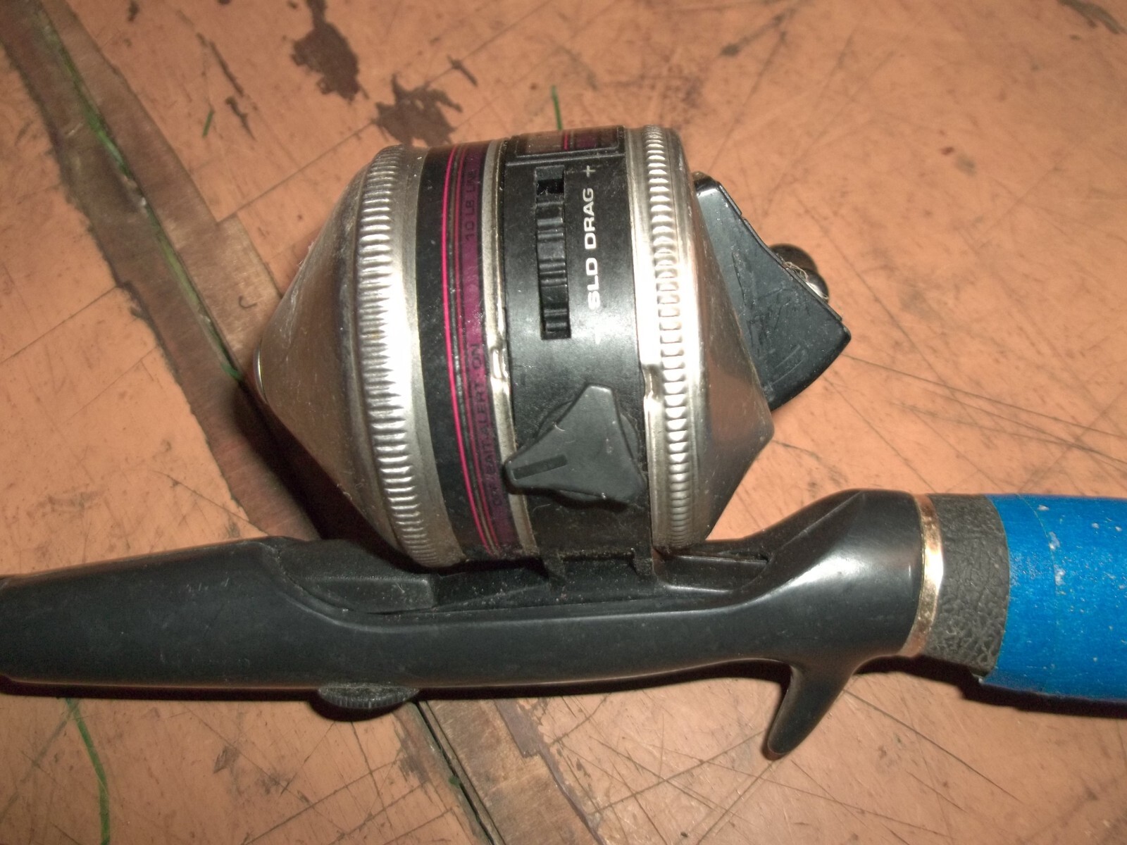 Zebco Composite 6102 W/ Reel