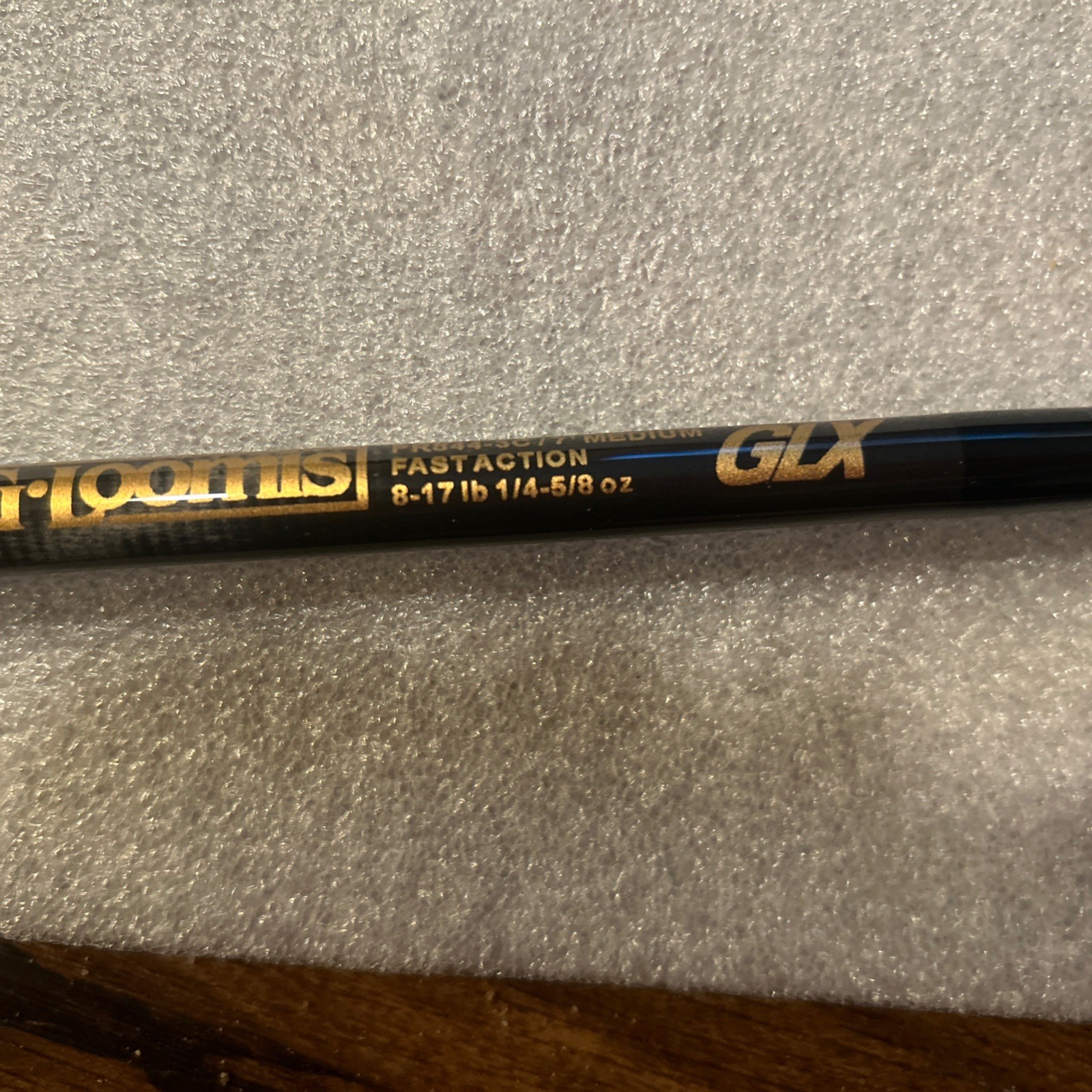 G-LOOMIS POPPING 7’ 4PWR CST 3PC GLX Fishing Rod NEW!!!