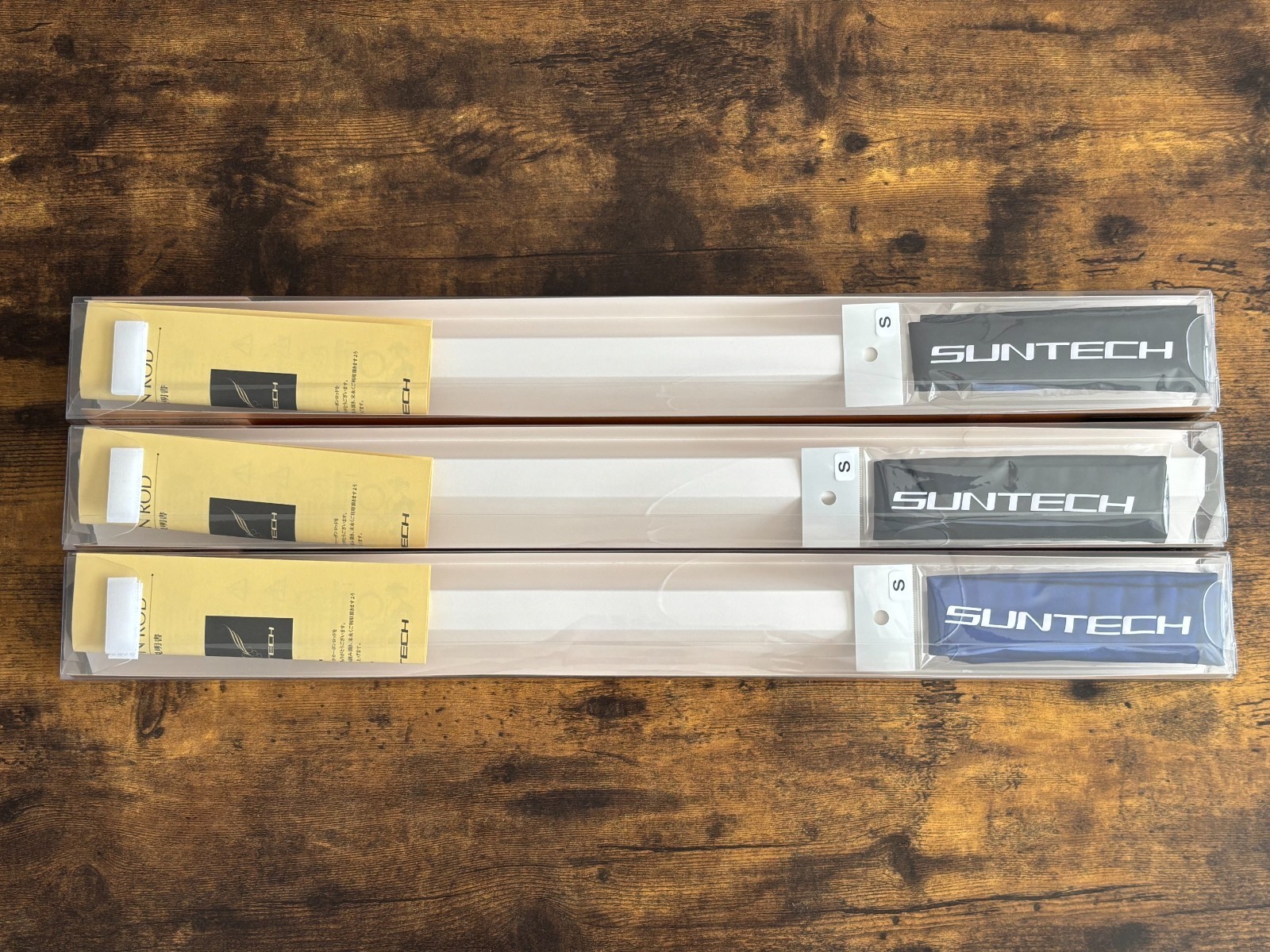 Suntech SUIKEI TenkaraBum 33 36 40 Fly Fishing Rod Set of 3 Japan Tenkara Bum