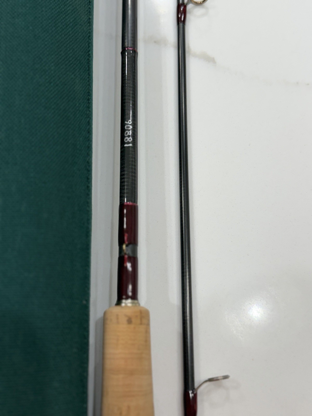 custom graphite fly fishing rod manufactured by Rich Kessler Make An Offer