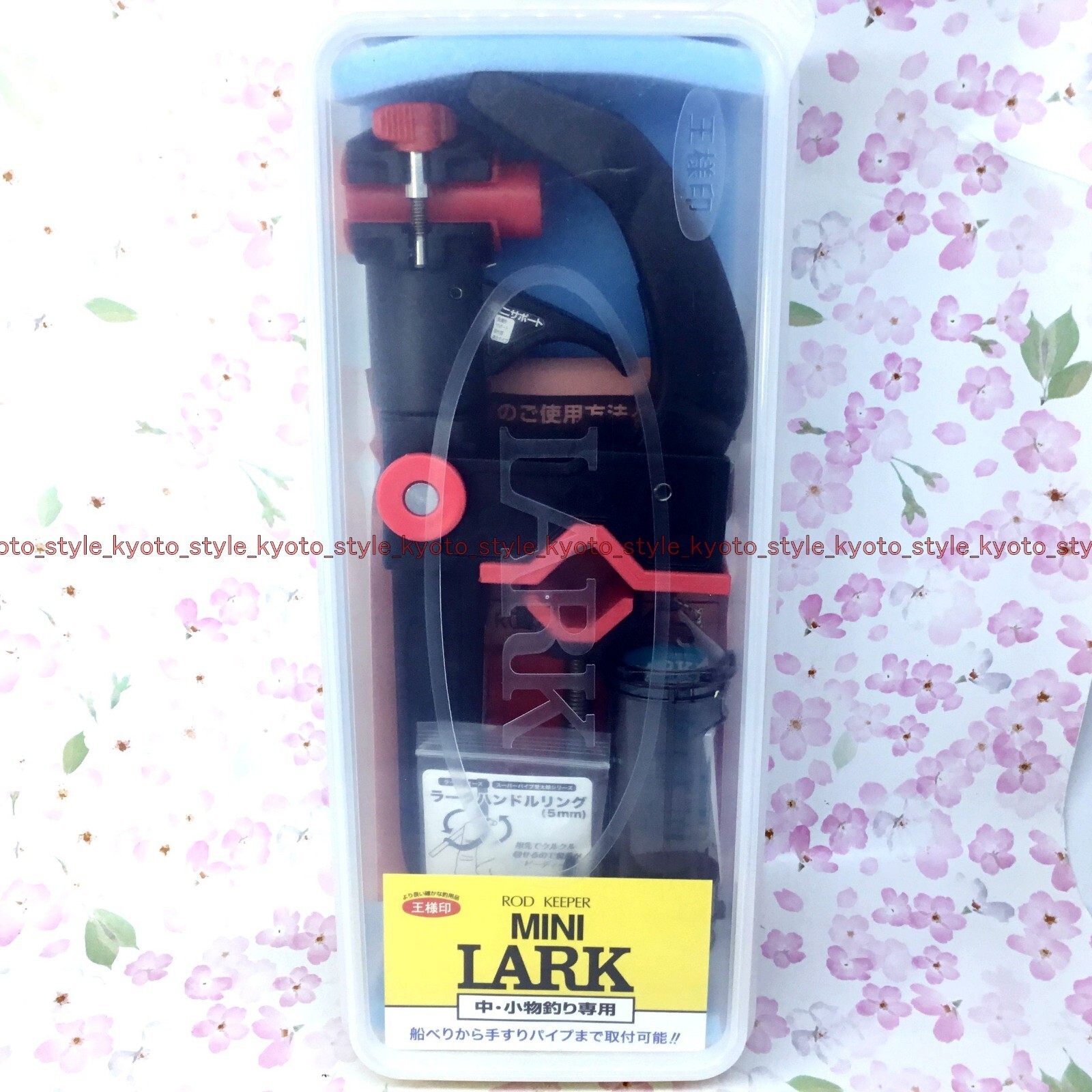 Daiichi Seiko Fishing Rod Pole holder 01022 Mini Lark Pocket size 10229 JPIMPORT