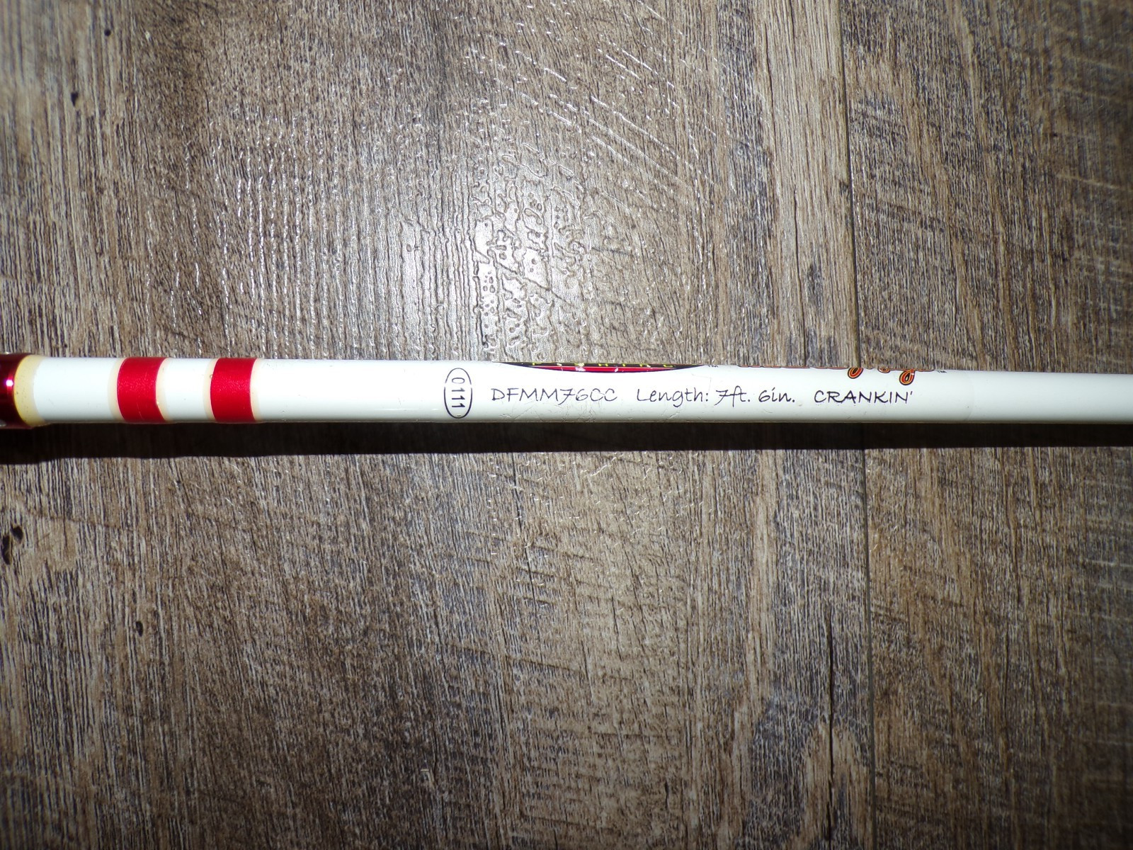 Duckett Ghost Micro Magic Casting Rod 7′ 6″ Medium Heavy DFMM76CC *Micro guide*