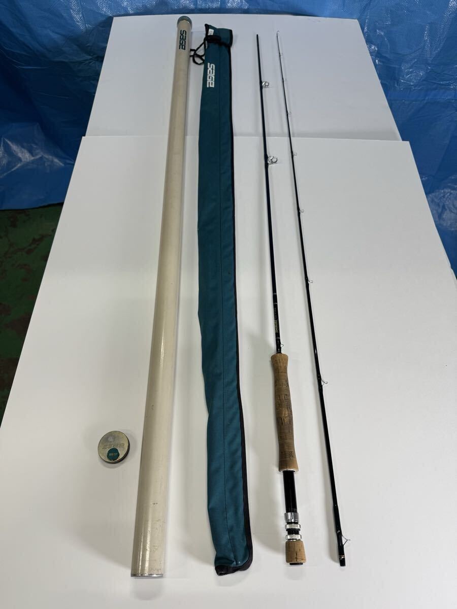 SAGE GRAPHITE IV 890 SP #8 Fly Rod with Case – Used Fishing Rod
