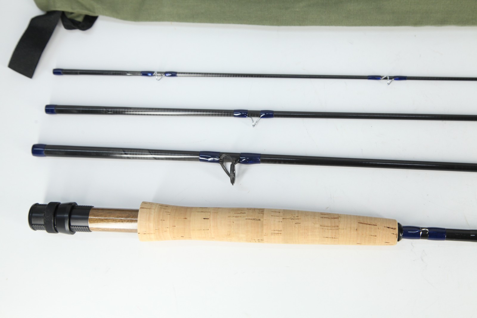 Orvis Silver Label TL Mid Flex 7.0 Fly Rod 9ft 4pc 6wt Cork Grip Tube USA