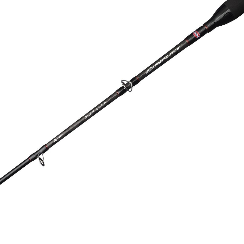 PENN Saltwater Fishing Boat Electric Reel Rod CONFLICT DEEP DROP 2.29m/800-1500g