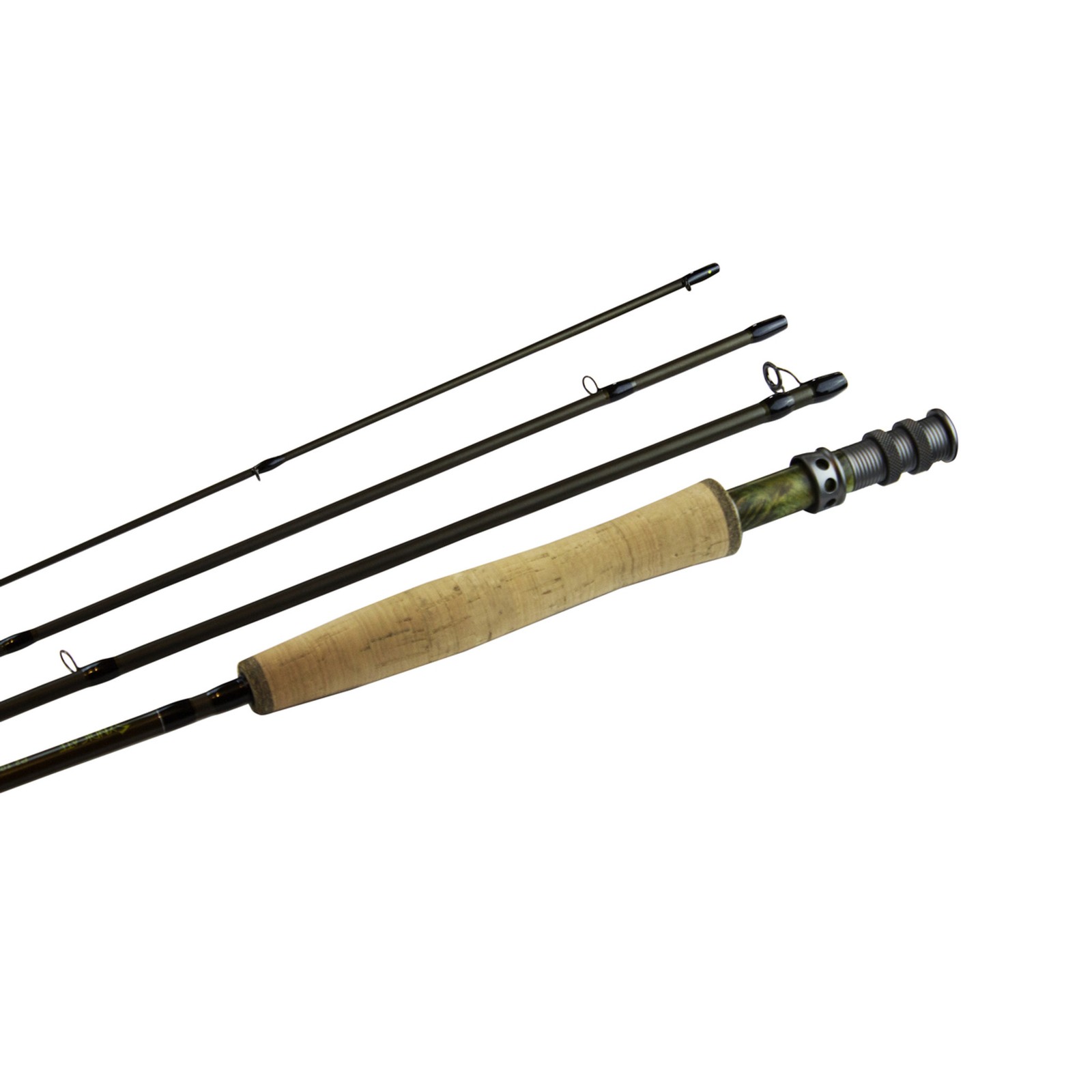 Syndicate P2 Pipeline Pro Series Fly Rod – 4 Piece 10 FT 4 WT Comp Rod