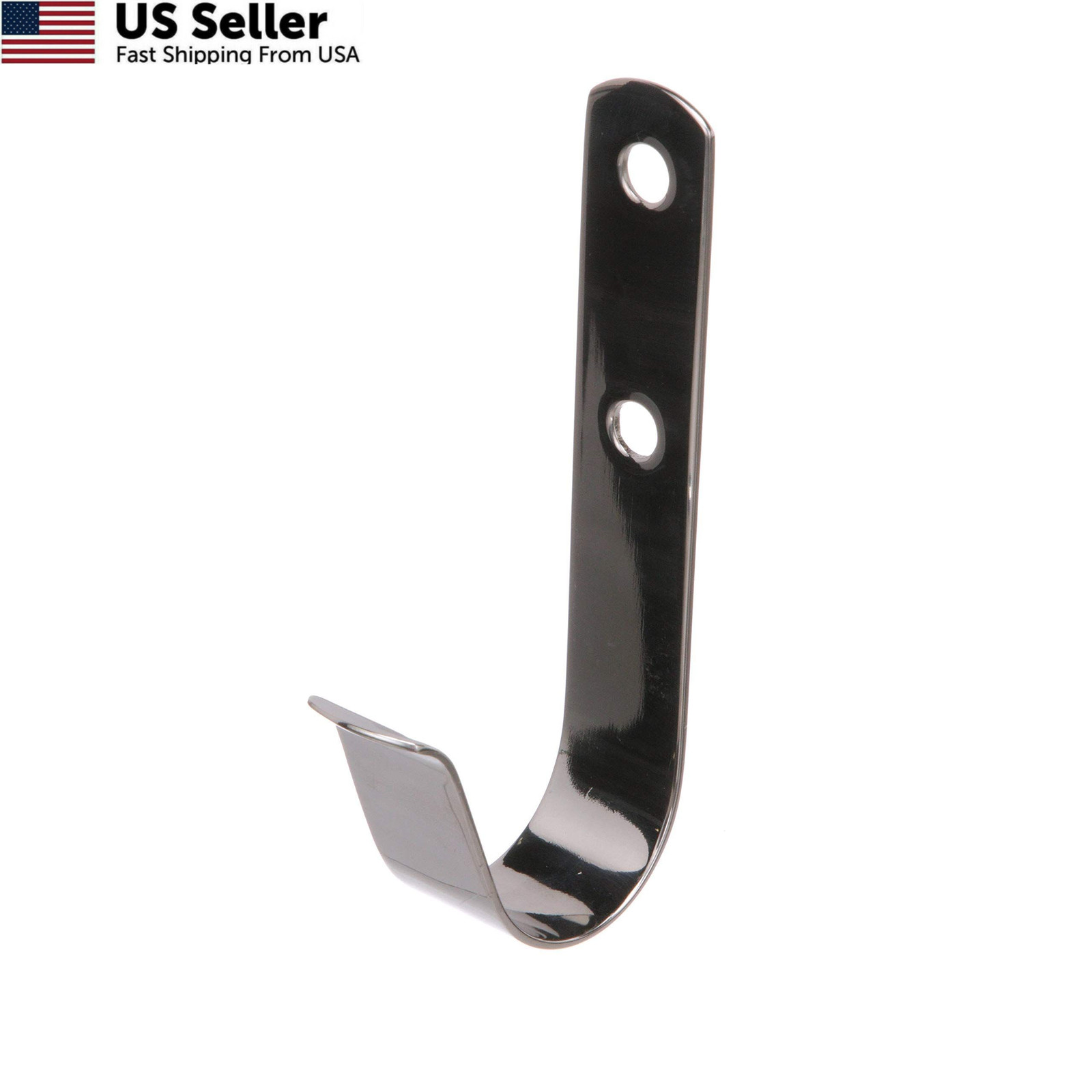 Seachoice Boat Hook Holders, Polished One Size, Stainless Steel