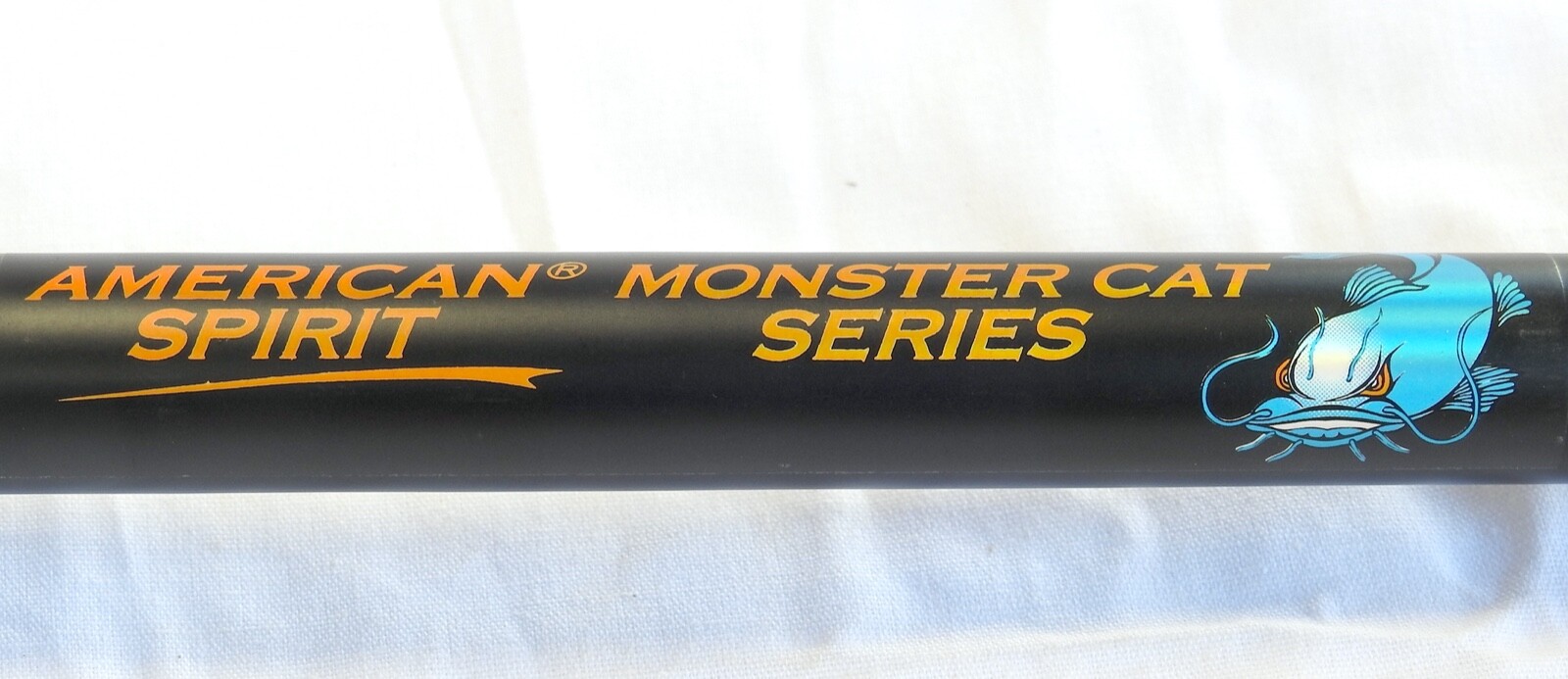 Monster Catfish Casting Rod 9′ 2PC New Tilting Guides Glow Tip