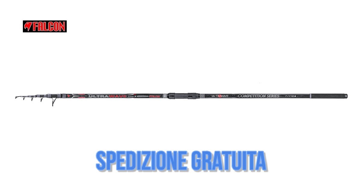 Falcon Ultrawave Surf Casting Rod Carbon Fiber 4.20 m 130/150 g