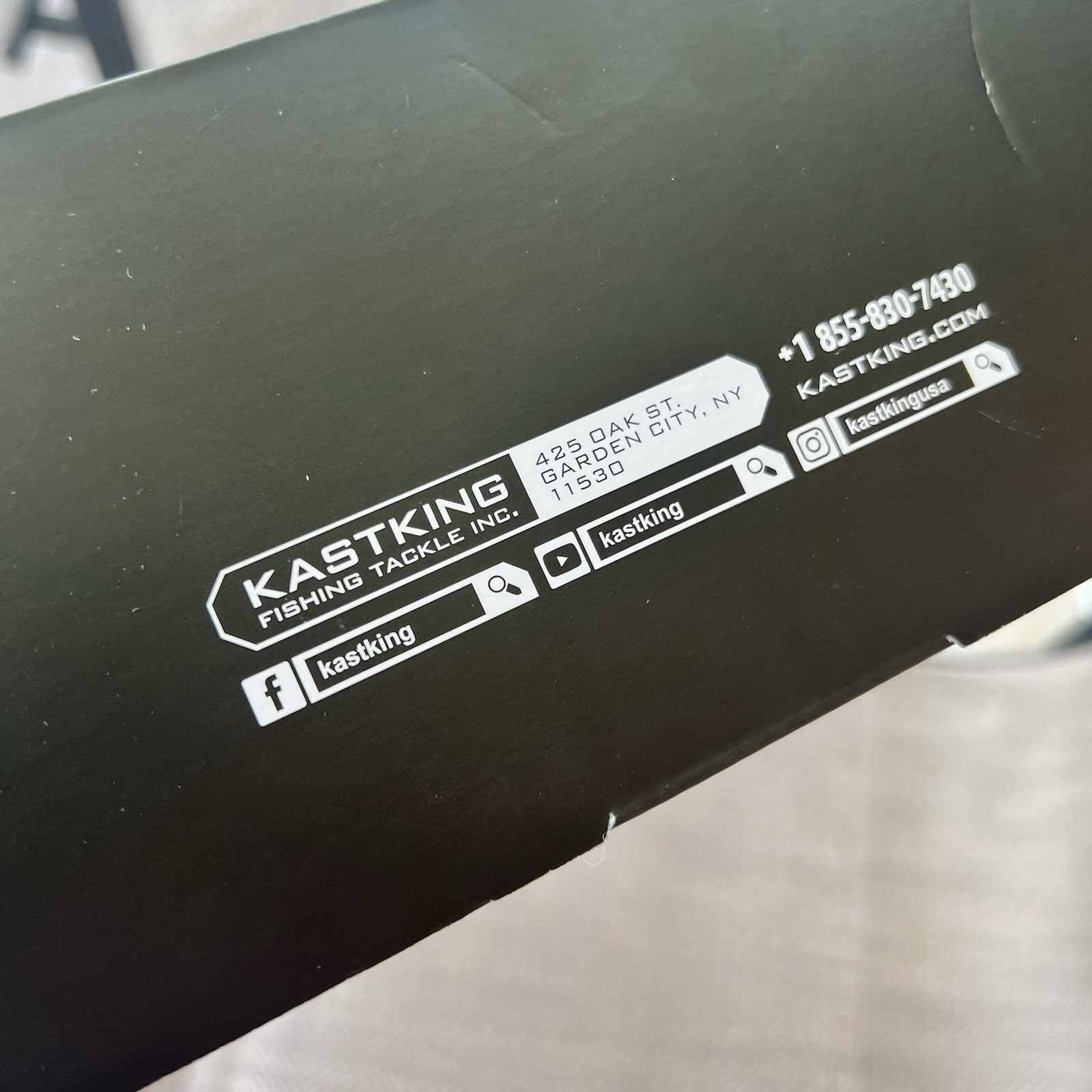 KastKing Blackhawk II Telescopic Spinning Rod 7′ 1” Fast Medium Heavy Travel Rod