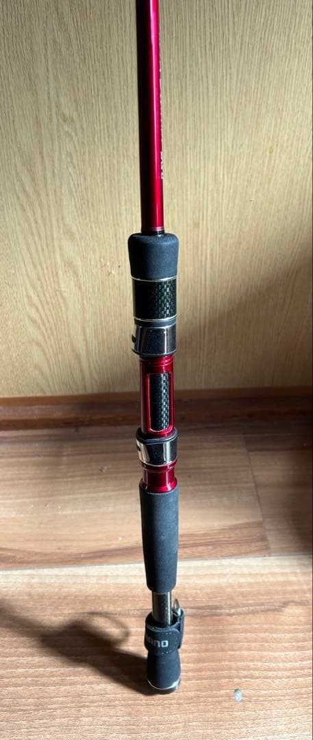 Selection XT Chinu Rod 158cm, 3-Piece, Red & Black, Soft Tip, Used