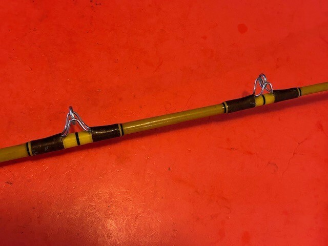 FENWICK PACIFICSTIK FENGLASS 6 FOOT 6 INCH 30 TO 100 POUND TROLLING FISHING ROD