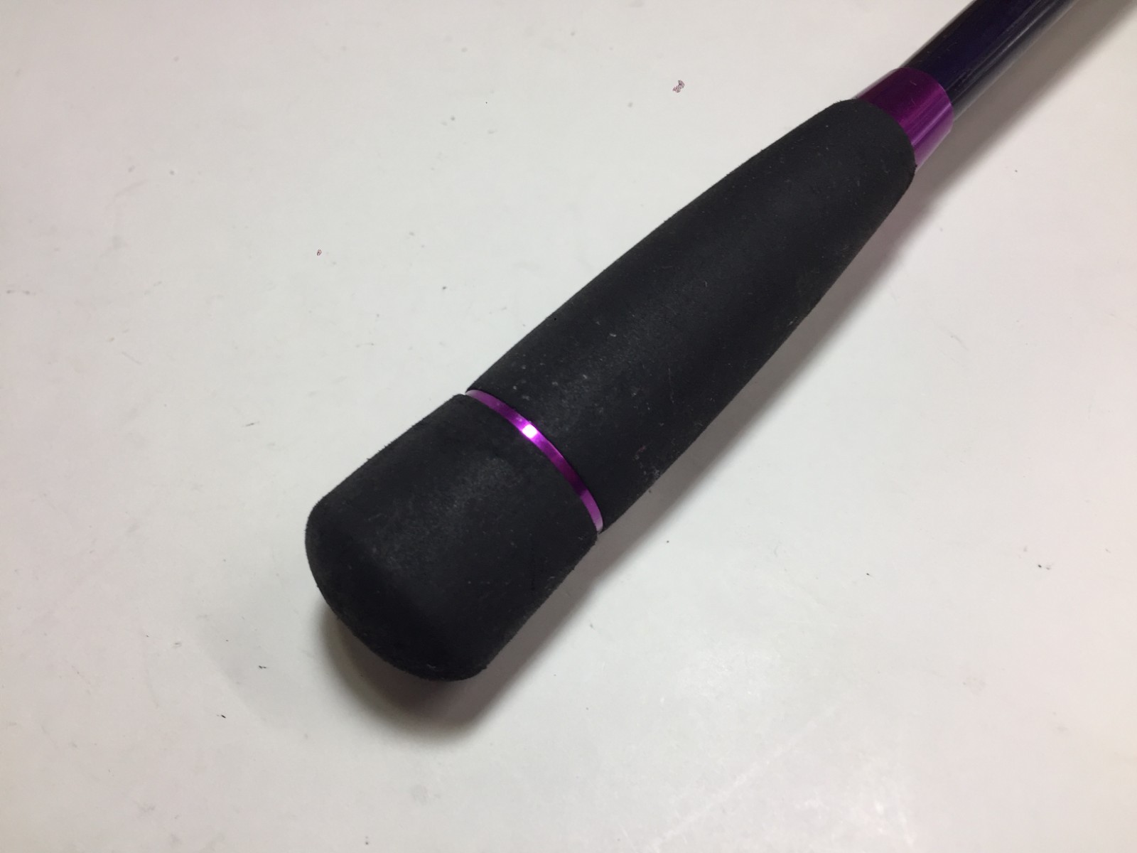 S9119) GCRAFT DEVIL BLACK-MARK BMS-912-MH+ for Saltwater Squid Spinning Rod