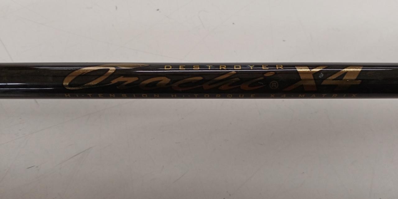 MEGABASS DESTROYER OROCHI X4 F2-68X4SⅡ bass rod