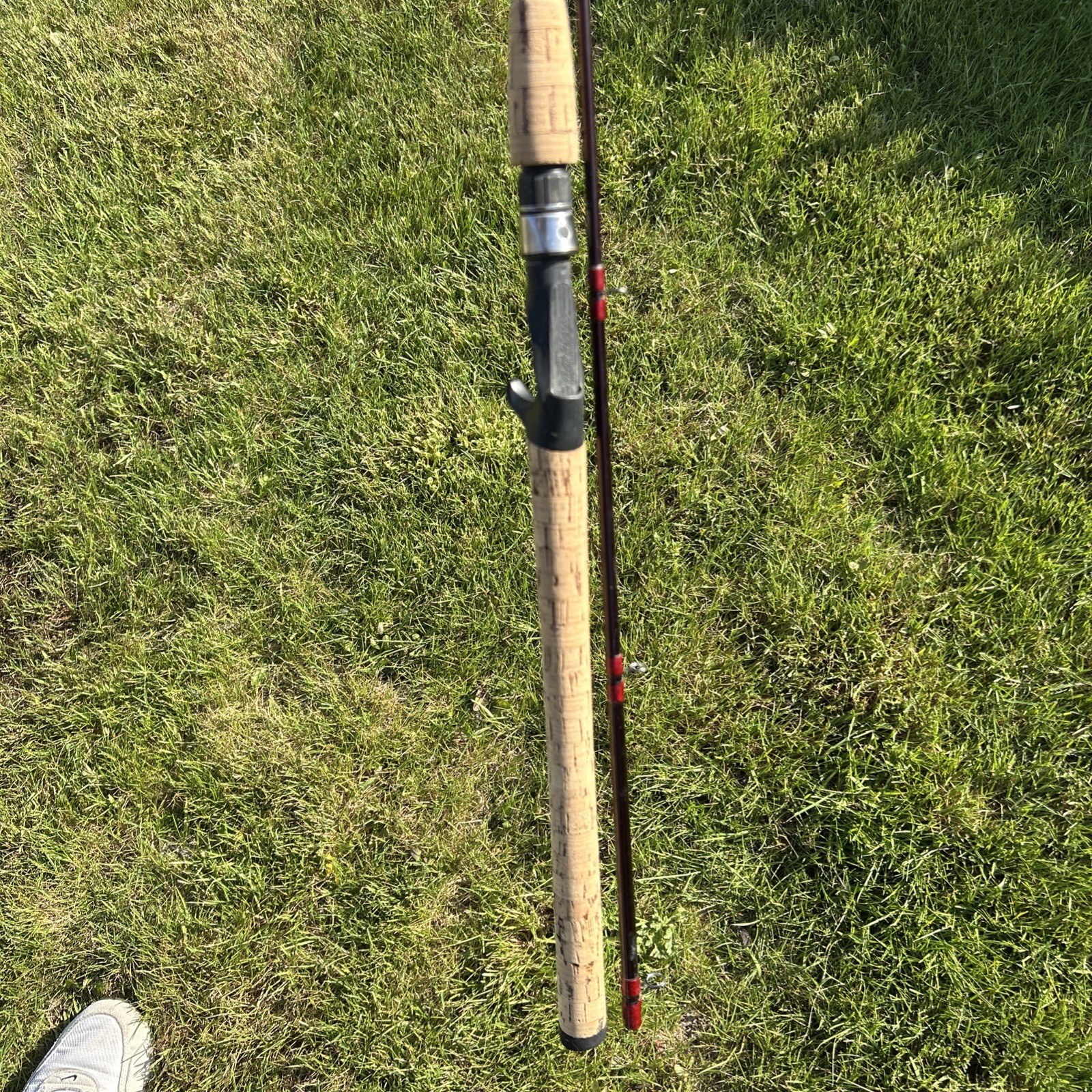 Berkley Air IM7 A92 8’6” Heavy Casting Rod. 12-25lb. By Buzz Ramsey