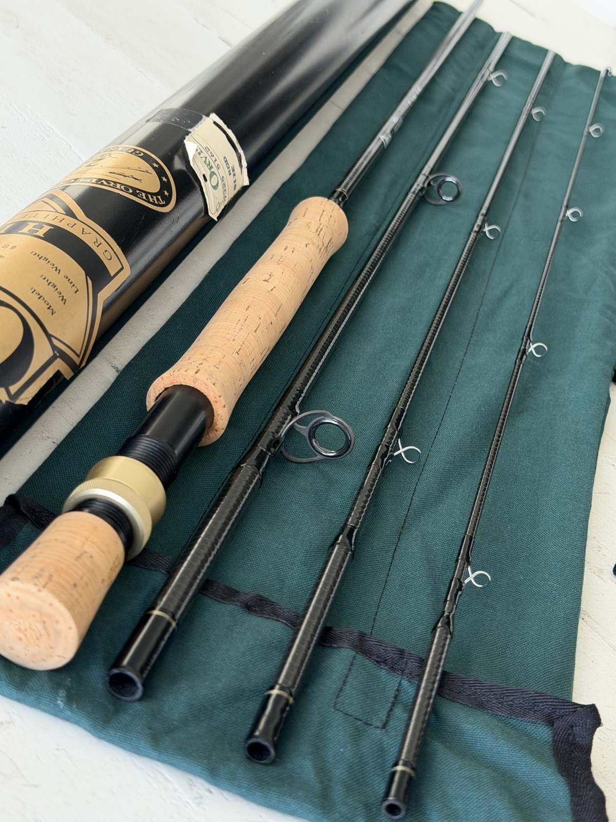 **BEAUTIFUL** ORVIS HLS GRAPHITE 8wt. 9’ft Flyrod!🔥~EXCELLENT~🔥