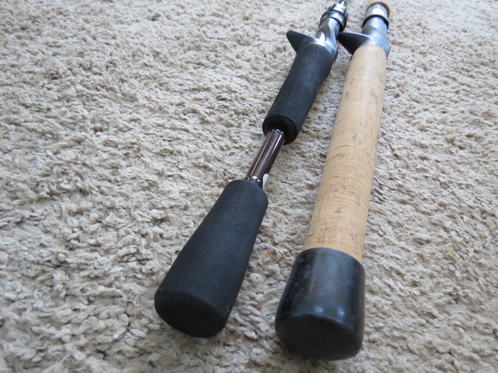 Daiwa Fuego fishing rod & Quantum Retroflex fishing rods (lot#18540)