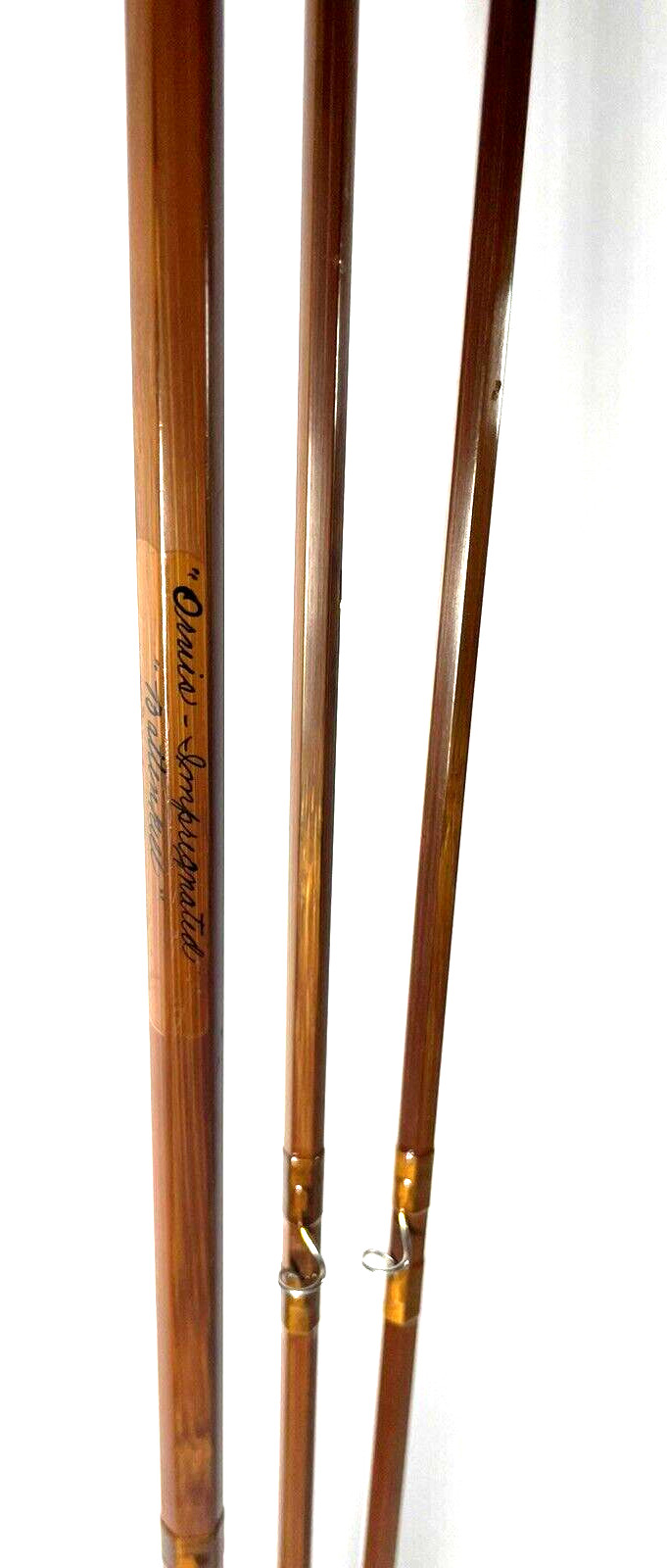 Orvis Impregnated “Battenkill” Vintage Bamboo Fly Rod 8.5ft Extra Tip